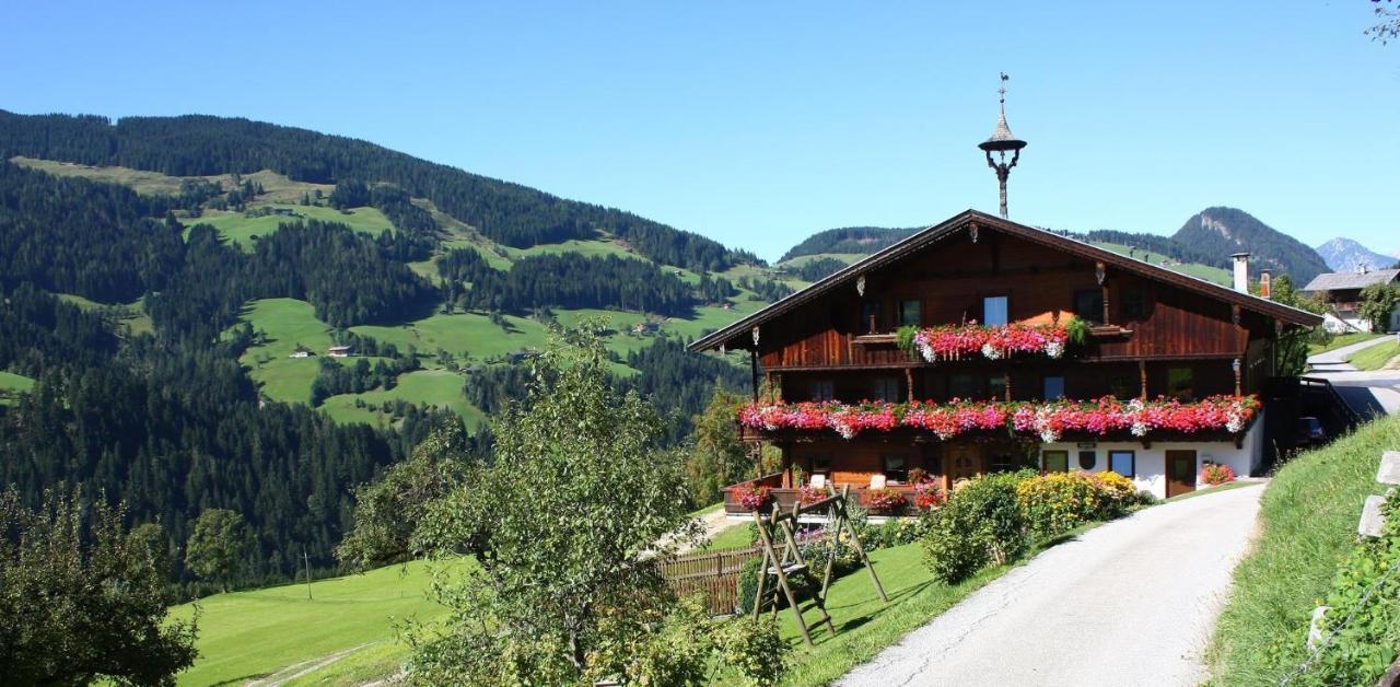 Gruberhof Villa Reith im Alpbachtal Luaran gambar